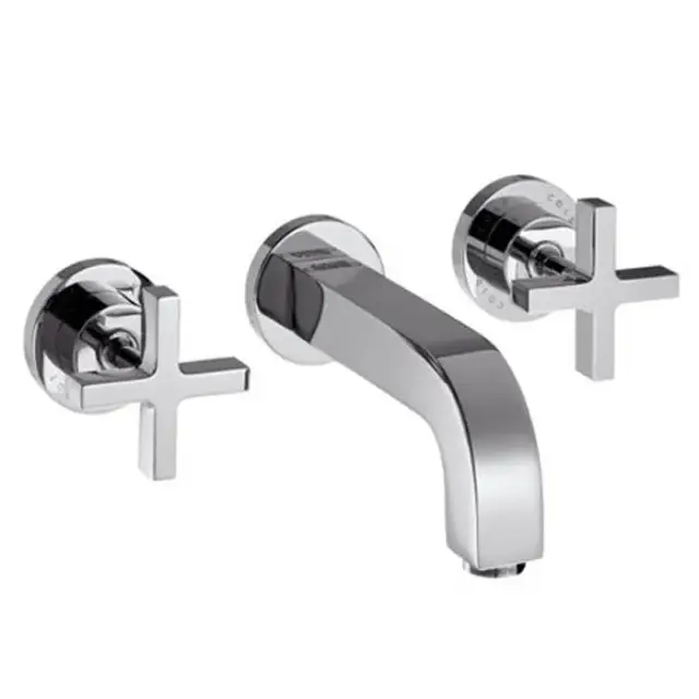 Axor Citterio Смеситель для раковины встраиваемый внешняя часть, с донным клапаном, цвет: хром 39313000