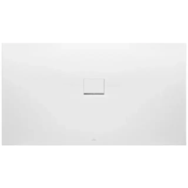 Villeroy & Boch Squaro Infinity Душевой поддон 90х80х4 см, Quaryl®, цвет: Stone White UDQ9080SQI2VRW