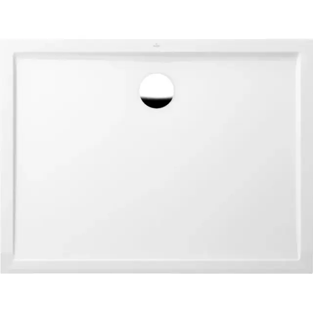 Villeroy & Boch Futurion Flat Душевой поддон 100х80х2,5 см, цвет: альпийский белый UDQ1800FFL2V01