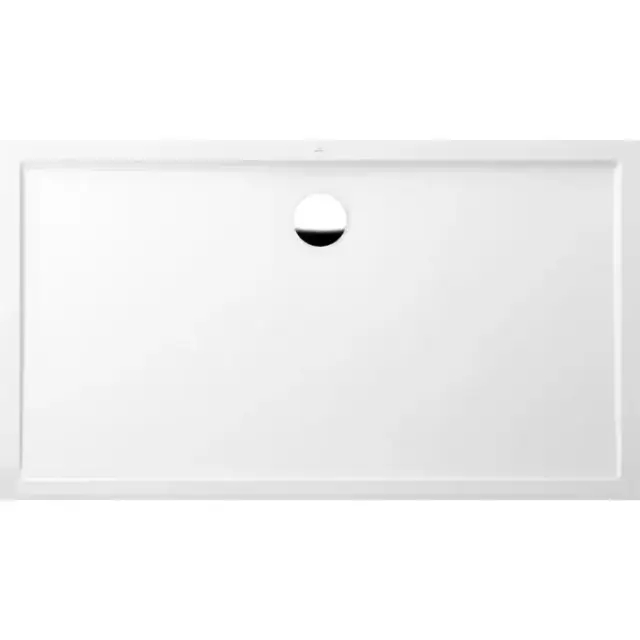 Villeroy & Boch Futurion Flat Душевой поддон 180х90х2,5 см, цвет: альпийский белый UDQ1890FFL2V01