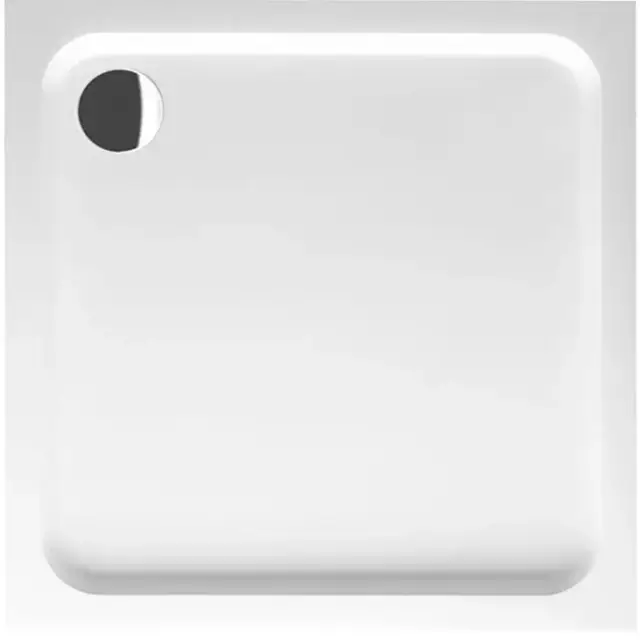 Villeroy & Boch O'Novo Душевой поддон 100х100х6 см, акрил, цвет: альпийский белый UDA1006DEN1V01