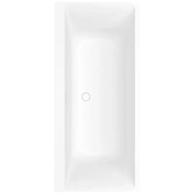 Villeroy & Boch Subway 3.0 Ванна 180х80 см, встраиваемая, цвет: Stone White UBQ180SBW2TDVRW