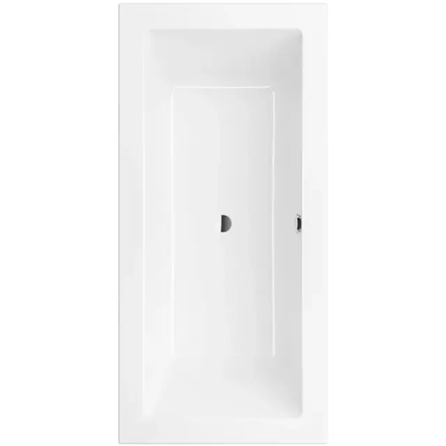 Villeroy & Boch Legato Ванна 180х80 см, прямоугольная, отдельностоящая, цвет: белый UBA180LEG2V01