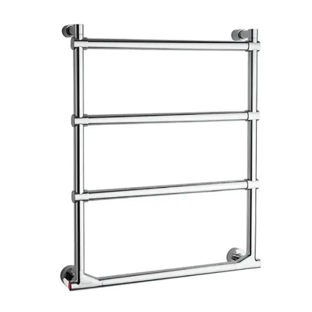 Margaroli Sole 512 Полотенцесушитель электрический 53х64h (int 47), выключатель слева, цвет: chrome 5124704CRNBL