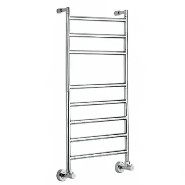 Margaroli Sole 484/8 Полотенцесушитель водяной для ГВС 54х99h (int 47,5), нижнее, цвет: chrome 4844708CRN