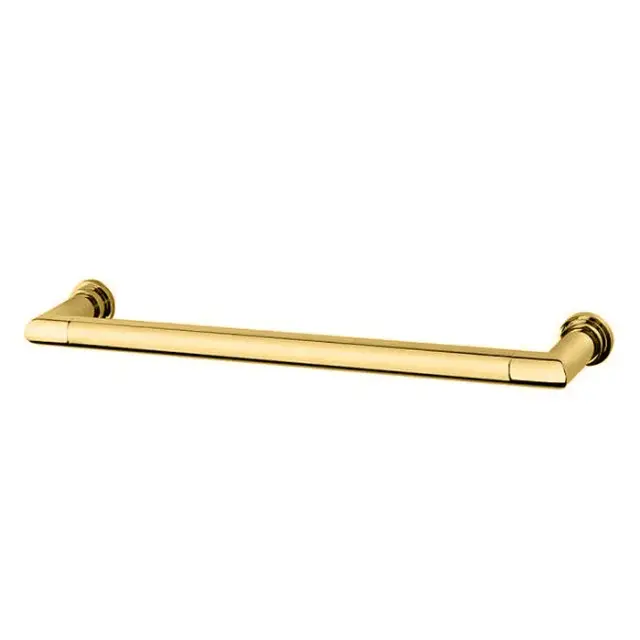 Margaroli Sereno 621 Полотенцесушитель электрический 50х5h (int 45), выкл. справа, цвет: gold 621450BGOS