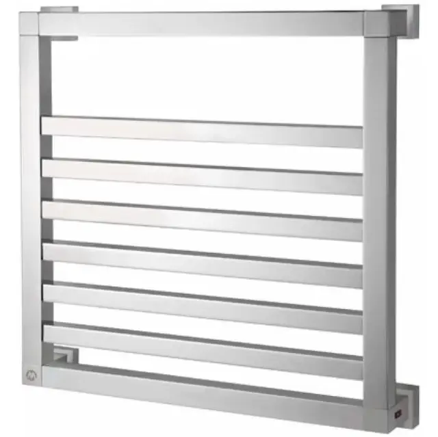 Margaroli Panorama 810 Полотенцесушитель электрический 52х52h (47), выкл. справа, цвет: chrome 8104704CRNB