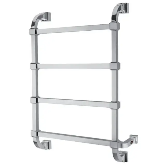 Margaroli Concerto 832 Полотенцесушитель электрический 58,5х80,5h (48), выкл. справа, цвет: chrome 832CRN