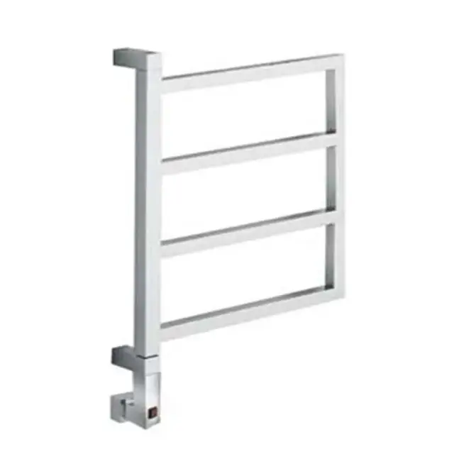 Margaroli Brezza 800 Полотенцесушитель электр. поворотный 43х68h (64), выкл. внизу, цвет: chrome 8004704CRNB