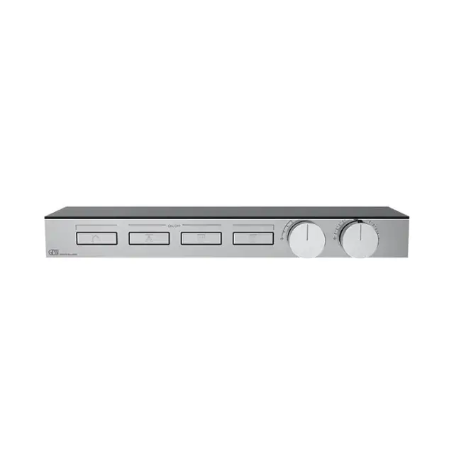 Gessi Hi-Fi Термостат для душа на 4 независимых потребителя, внешняя часть, цвет: chrome 63026#031