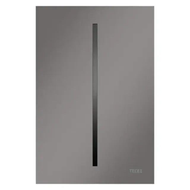 Tece Filo-velvet Кнопка смыва с покрытием от отпечатков, fenix, бесконтактная, цвет: антрацит 9242022