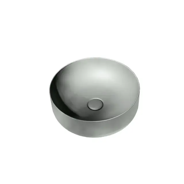 Kerasan Nolita Раковина чаша d40x15h см, без перелива, цвет: Grigio matt 534459