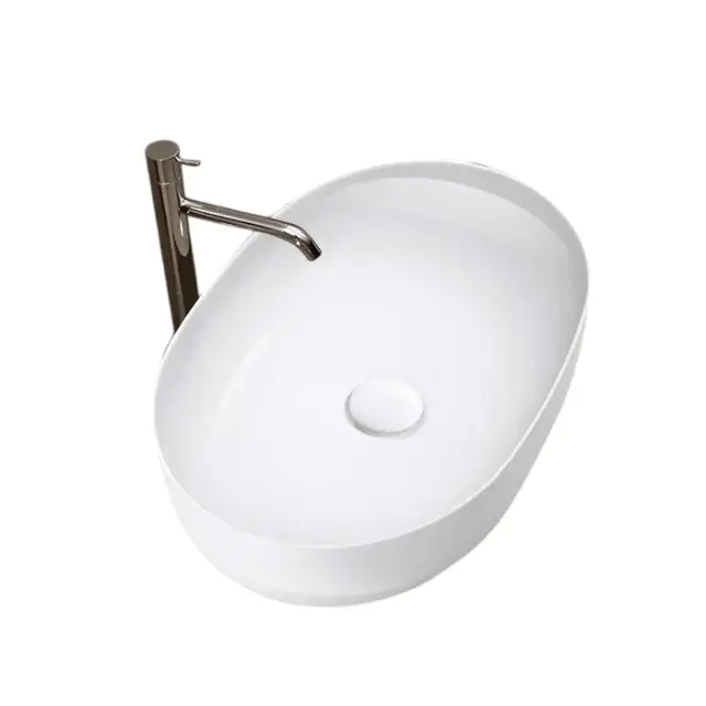 Kerasan Nolita Раковина чаша 60x40x15h см, без перелива, цвет: Bianco 534301