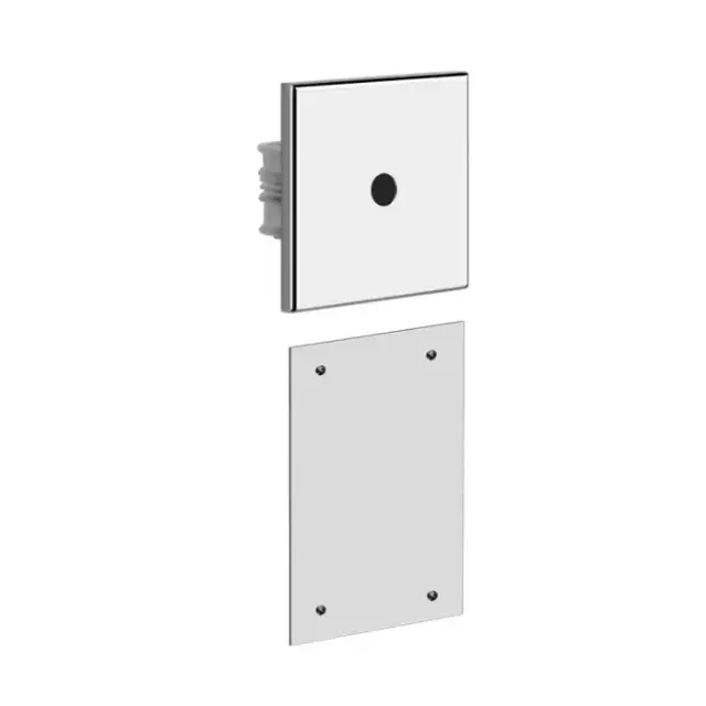 Gessi Rilievo Электронное удаленное управление для настенного излива, цвет хром 59029#031