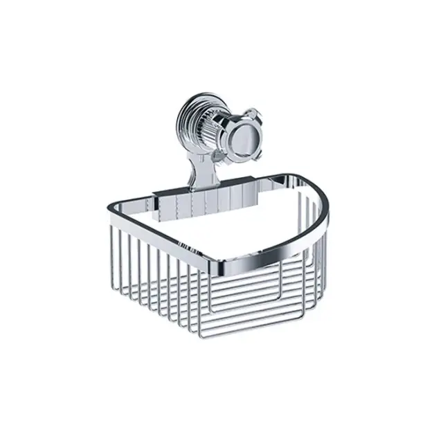 Jorger Aphrodite Полочка-решётка угловая, цвет: хром 607.00.106.000