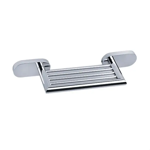 Jorger Plateau Полка-решетка душевая пристенная, цвет: хром 630.00.107.000