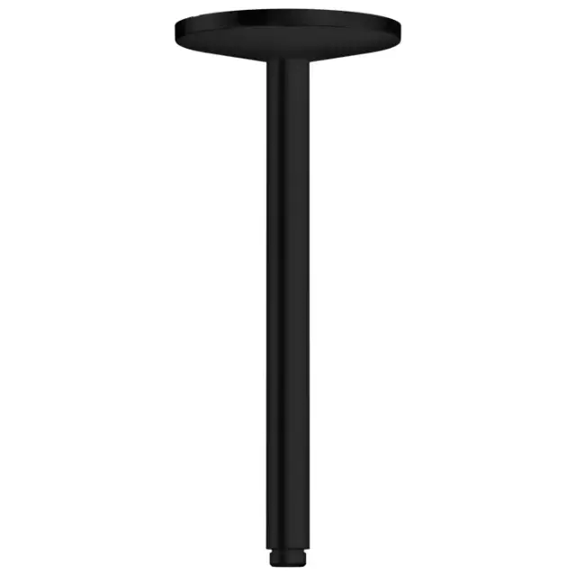 Axor One Кронштейн потолочный 30 см, цвет: матовый черный 48495670