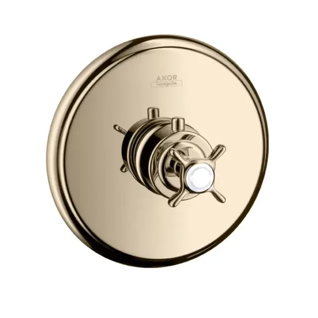 Axor Montreux Термостат для душа встраиваемый, внешняя часть, цвет: шлифованный никель 16810820