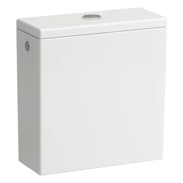 Laufen Val Бачок для моноблока, с механизмом слива, подвод сбоку, цвет: белый 8.2928.2.000.872.1