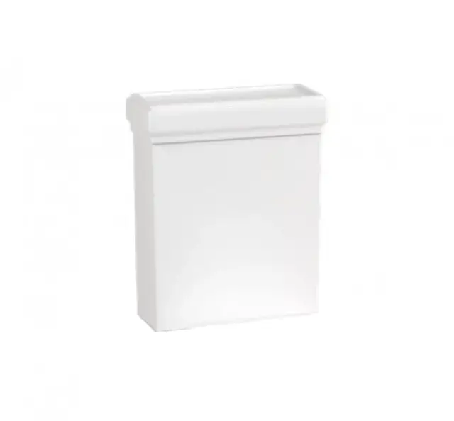 Burlington Riviera Бачок со сливным механизмом, цвет: белый глянцевый RIV11