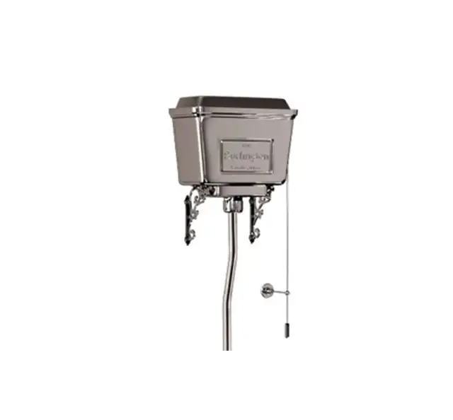 Burlington Classic Бачок слива высокий с механизмом и цепочкой, цвет: хром глянцевый T70 CHR