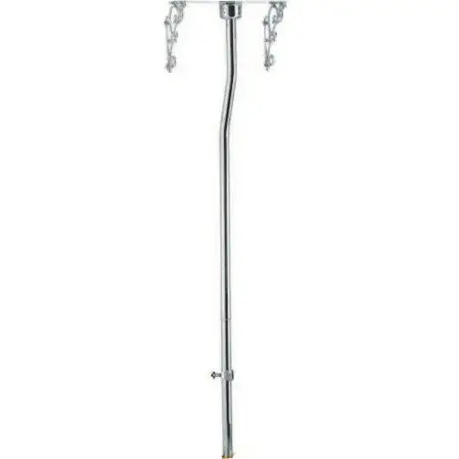 Burlington Bespoke Набор труб слива: труба, механизм и ручка слива, кронштейны, цвет: хром глянец T30 CHR