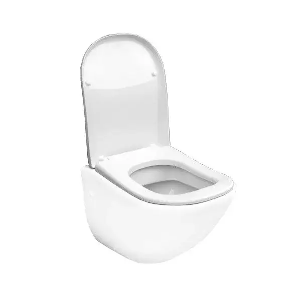 Cielo Fluid Сиденье для унитаза, цвет: глянцевый белый CPVFLT