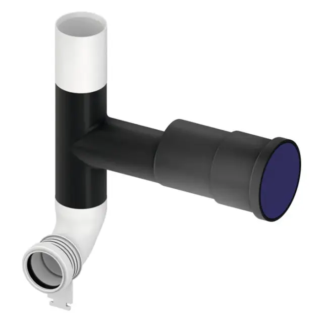 Tece Profil Патрубок с вентиляционным отводом влево 9820126