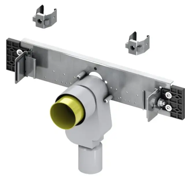 Tece Profil Монтажный комплект со встроенным сифоном для раковины 9020034