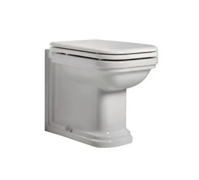 Kerasan Waldorf Унитаз приставной 55x37 см, выпуск пристенный, цвет: Bianco lucido 411801