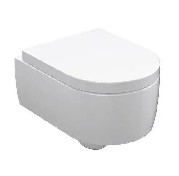 Kerasan Flo Унитаз подвесной 50x36 см, без сиденья, цвет: Bianco lucido 311501