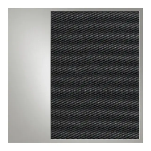 Gessi Binario Модуль 20х20 cм, Bluetooth, проигрывание с мобильных устройств, цвет: mirror steel 61111#238