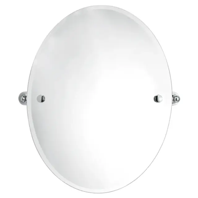 Burlington Зеркало овальное с наклоном 58,6х65h см, цвет: хром глянцевый A58 CHR-R