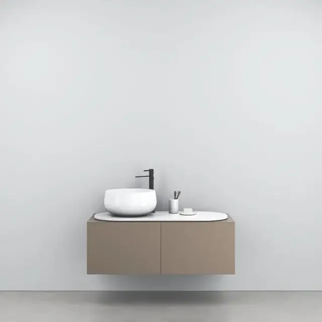 Cielo Delfo Тумба крашенная, с отверстиями, цвет: Arenaria DECLAN