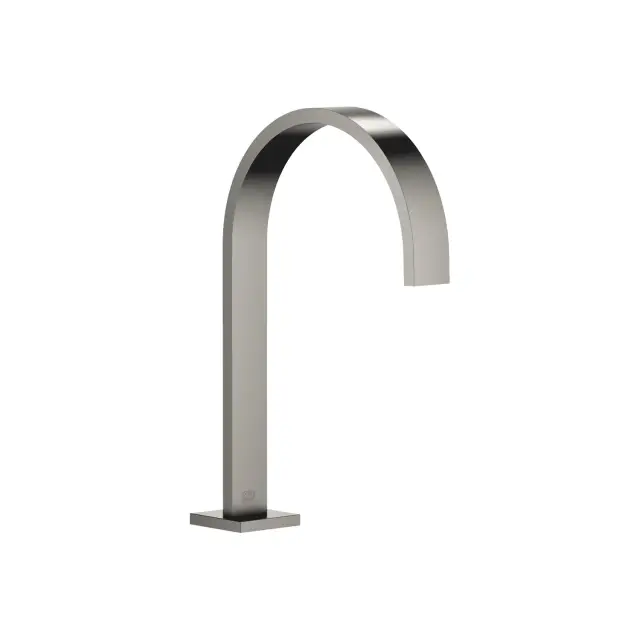 Dornbracht Mem Излив для раковины, на 1 отв, цвет: Dark Platinum matt 13715782-99