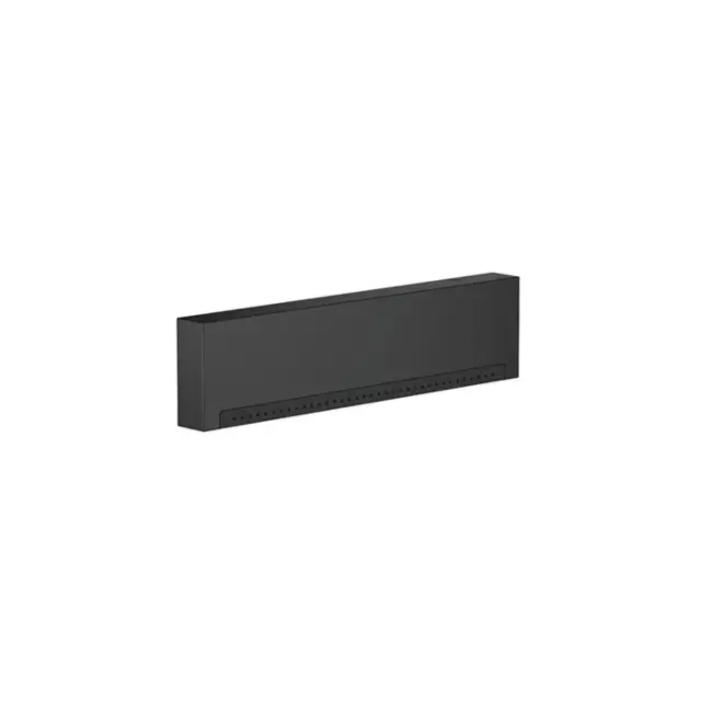 Dornbracht Balance Modules Water Fall Настенный излив для ванной, цвет: чёрный матовый 13425979-33