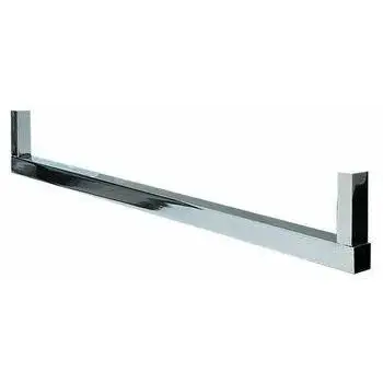 Kerasan Cento Полотенцедержатель 37,5 см, подвесной под раковину, цвет: Cromo 911501