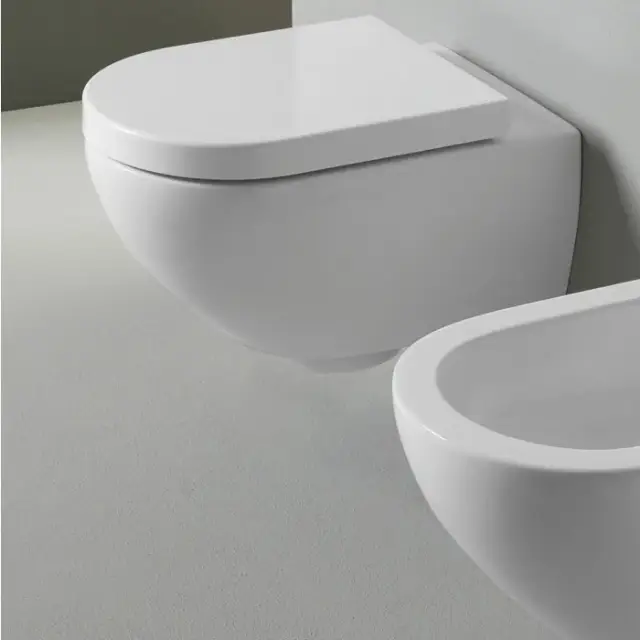 Cielo Enjoy Унитаз подвесной 35х53хh26,5 см, с креплениями, цвет: глянцевый белый EJVS