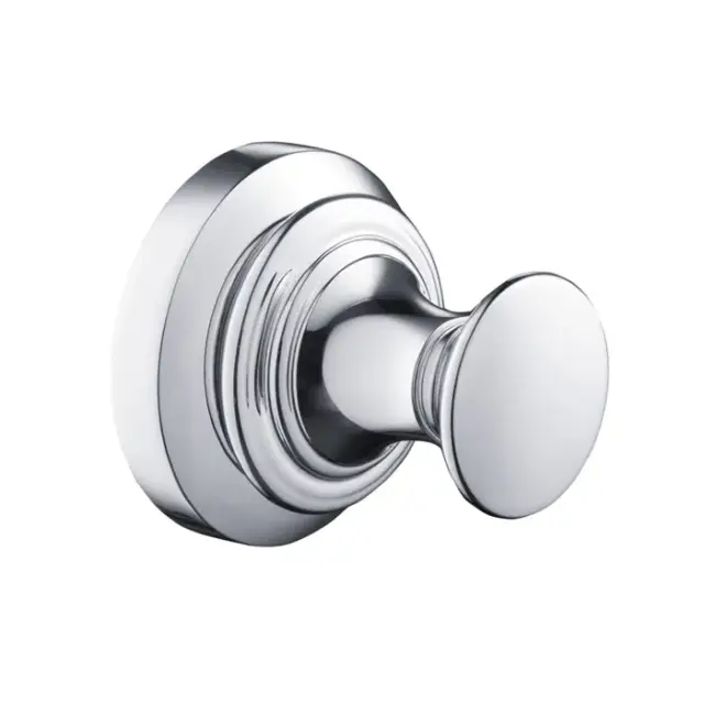 Burlington Savoy Крючок для полотенец одинарный, подвесной, цвет: хром глянцевый RA52