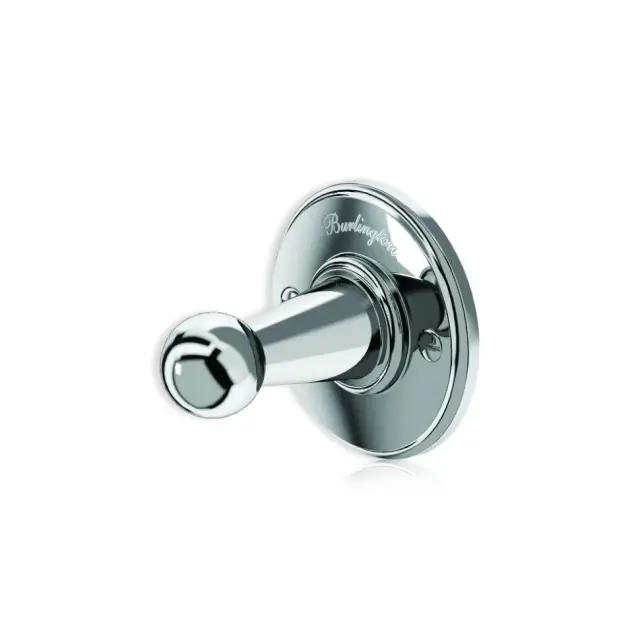 Burlington Classic Крючок для полотенец одинарный, подвесной, цвет: хром глянцевый A14 CHR