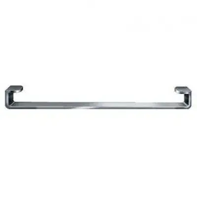 Laufen Living City Полотенцедержатель 76 см, под раковину 80 см, цвет: хром 8.9542.5.004.000.1