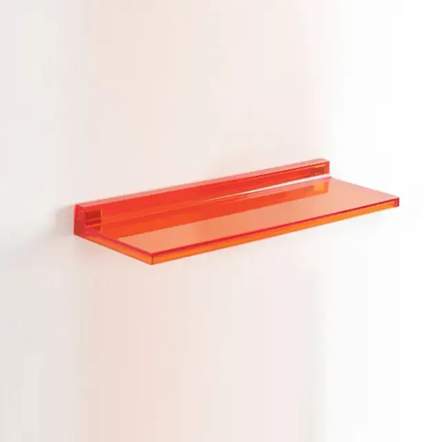 Laufen Kartell Полка 45х15,5 см, подвесная, цвет: оранжевый 3.8533.0.082.000.1