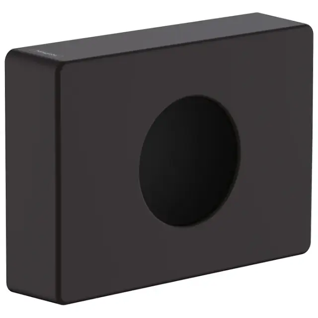 Hansgrohe AddStoris Диспенсер гигиенических пакетов подвесной, пластик цвет: матовый черный 41773670