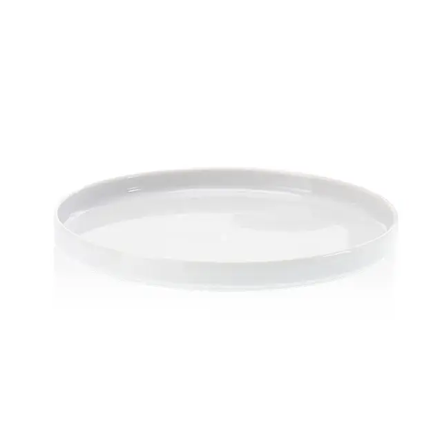 Decor Walther Bone Tab M Поднос 20 см, фарфор, цвет белый 0849550