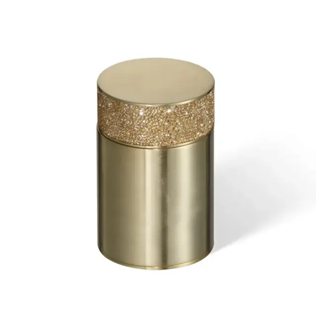 Decor Walther Rocks BMD1 Баночка универсальная 6.5x9.8 см, цвет золото матовое 0933782