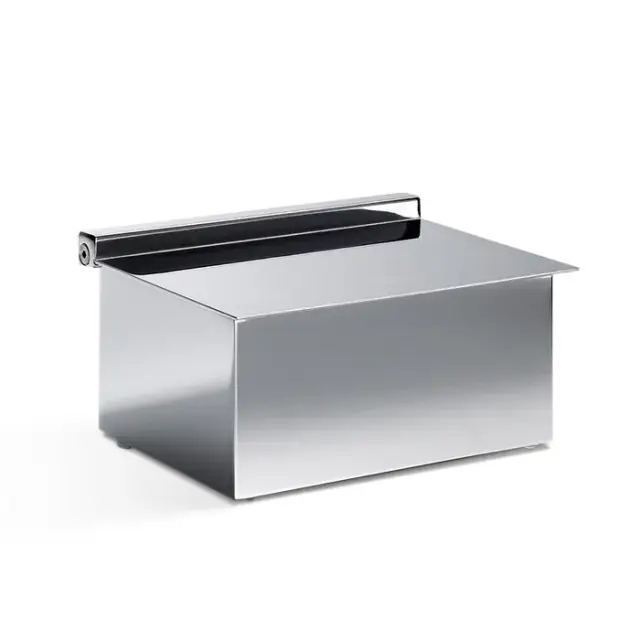 Decor Walther Universal FB 3 Бокс для влажных салфеток 14.5x11.5xh8 см, настольный цвет хром 0839800