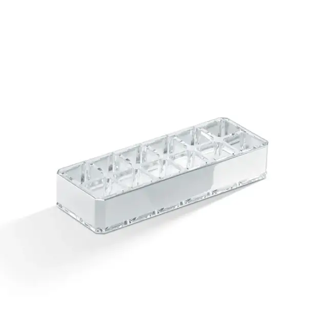 Decor Walther Universal DW 407 Органайзер помады для губ 17.5x6.5xh3 см, акрил, цвет хром 0835700