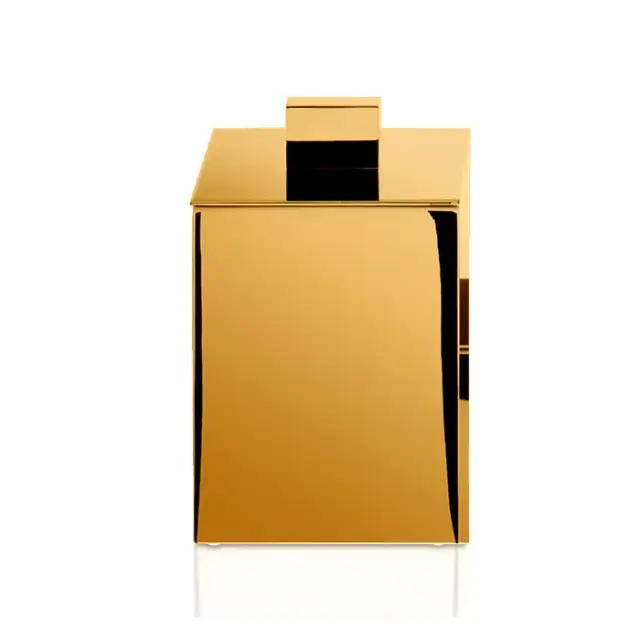 Decor Walther Universal DW 3650 Бокс универсальный 8.5x8.5xh11 см, с крышкой, цвет золото 0845220