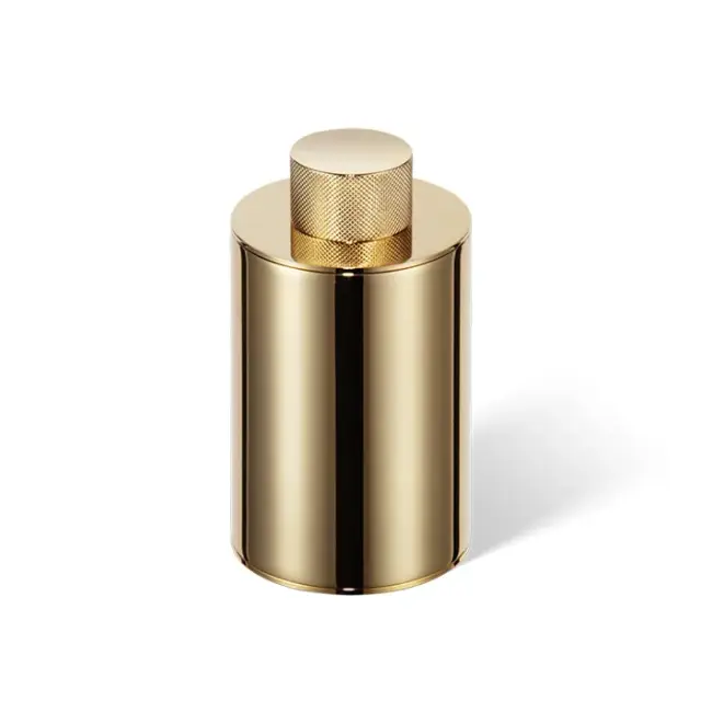 Decor Walther Club BMD3 Баночка универсальная 11.6x6.75 см, с крышкой, цвет золото 0854120