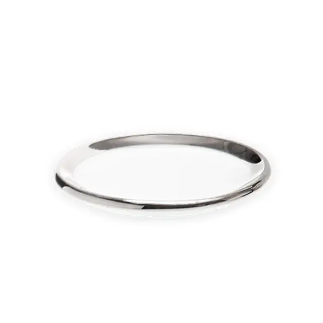 Decor Walther Bone SA S Ёмкость универсальная 7.5 см, фарфор, цвет белый платиновый 0849200